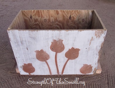 Primitive Planter.