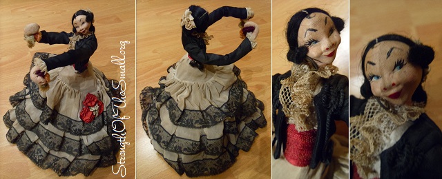 Roldan Doll (Flamenco Dancer).