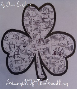 Shamrock Decorating Project.