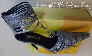 Simonelli Strappy Pumps.