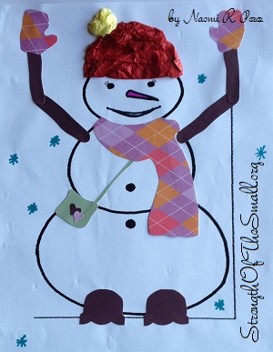 Snowman Decorating Project.