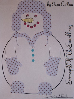Snowman Decorating Project.