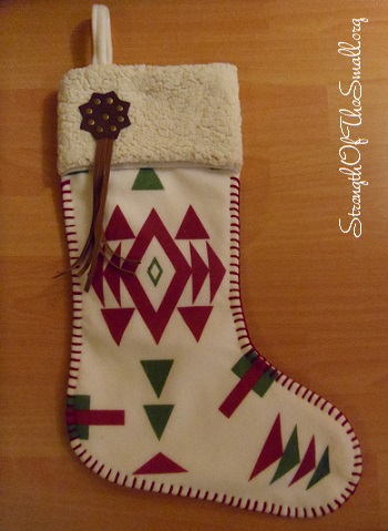 SouthWestern Stocking.