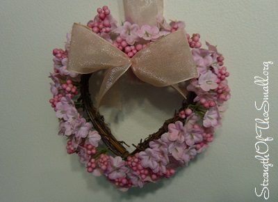 Twig Heart Wreath.