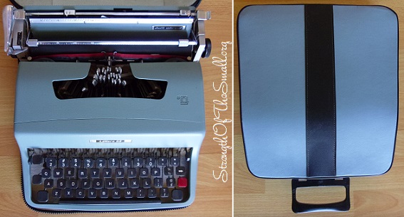 Vintage 1963 Olivetti Lettera 32.