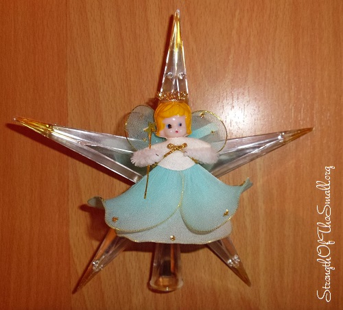 Vintage Angel Tree Topper.