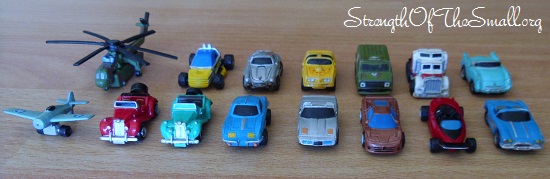 Vintage Micro Machines.