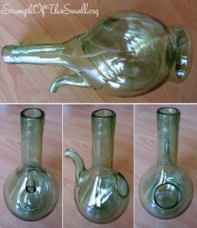 Vintage Wine Decanter with Ice Holder.