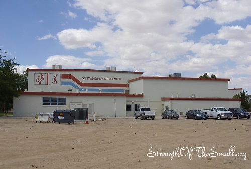 Westwinds Sports Center, George Air Force Base, Victorville, CA.