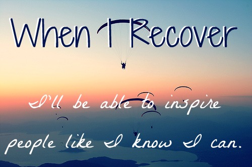 When I Recover ... (Source).